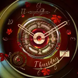 Herbstabend Animation