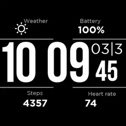 Digital Watch FG6