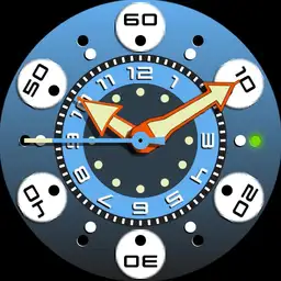 Brute BUBBLES Diver Watch Colours