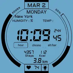 new health digital watch