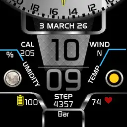 Metal Watch Lele Puma