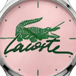 Lacoste Pinl and Green