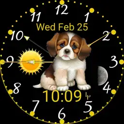 Guardian Paws Watchface