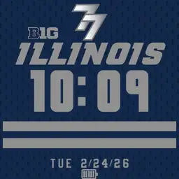 Fighting Illini 20s Grey Ghost Jersey