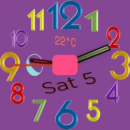 BIG NUMBER COLOR