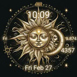 Sun and Moon