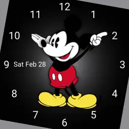 Mickey Mouse animiert