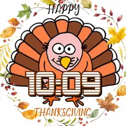Happy Thanksgiving Turkey Copy