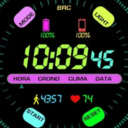 BRC DARK NEON