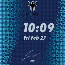 My Messi watch 4.2