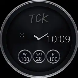 TroubleCLOCK Titanium
