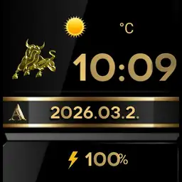 Golden bull