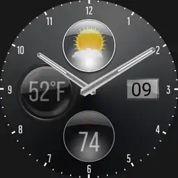 Chromium Grey Analog