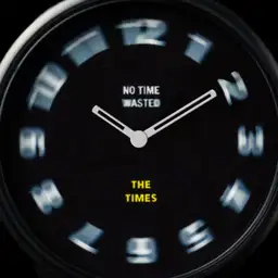 No time wasted
