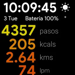 Mi Watch Infograph