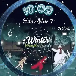Winter Wonderland on Ice