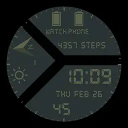 Simple Watch Face Design With Lots of Detail Copy