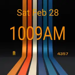 RETRO RIBBONS