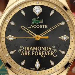 Lacoste: Diaminds are Forever
