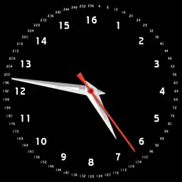 Sharpy Hex Time Watch
