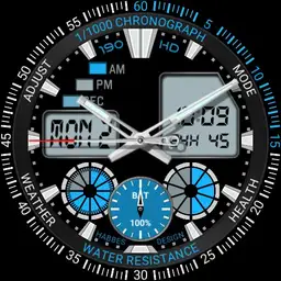 IWD Chronograph 190HD-OH