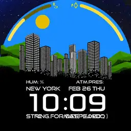 Weather ADF CityDN