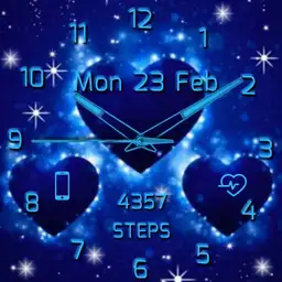brit blue heart