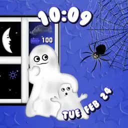 Frightened Baby Ghost