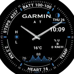 Savy garmin TICWATCH 3 BLU OKKK Copy