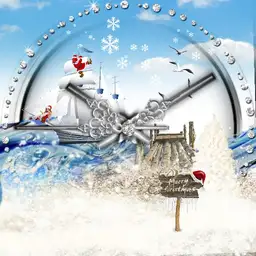 Kuestenkind 20 Weihnachten Tag/Nacht Animation