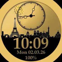 Paris Day n Night V.2
