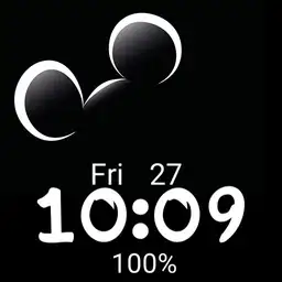 Mickey Ears Silhouette