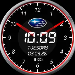 Subaru Outback09 Speedometer