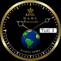 King Planeta tierra