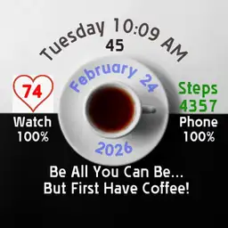Coffee Time Watchface
