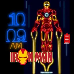 IRON MAN FLYING