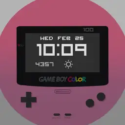 GameBoy Color - Sunset Version