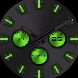 green eye