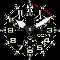 CHRONO III red count Copy
