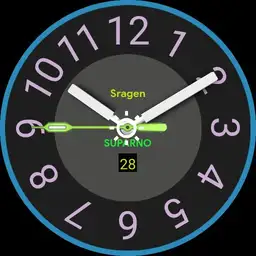 Analog Clock 5