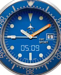 Pilot Dog GMT Sport Diver 2 Copy