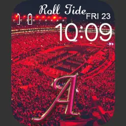Roll Tide Night Style