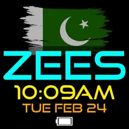 ZEES Pakistani Flag 3