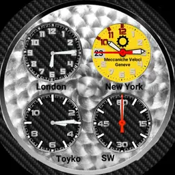 Meccaniche Veloci Iconic FuoriGiri Watch