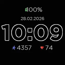 Simple Wear OS OutLine