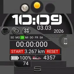 Scomazzon Digital Chronograph