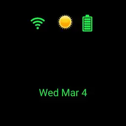 Green theme