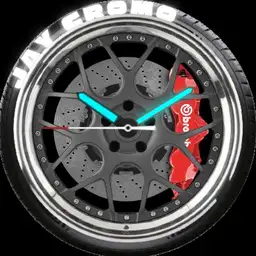 Car Wheel by Jay Cromo