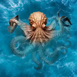 Octopus watch