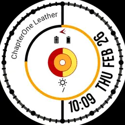 ChapterOne Leather White